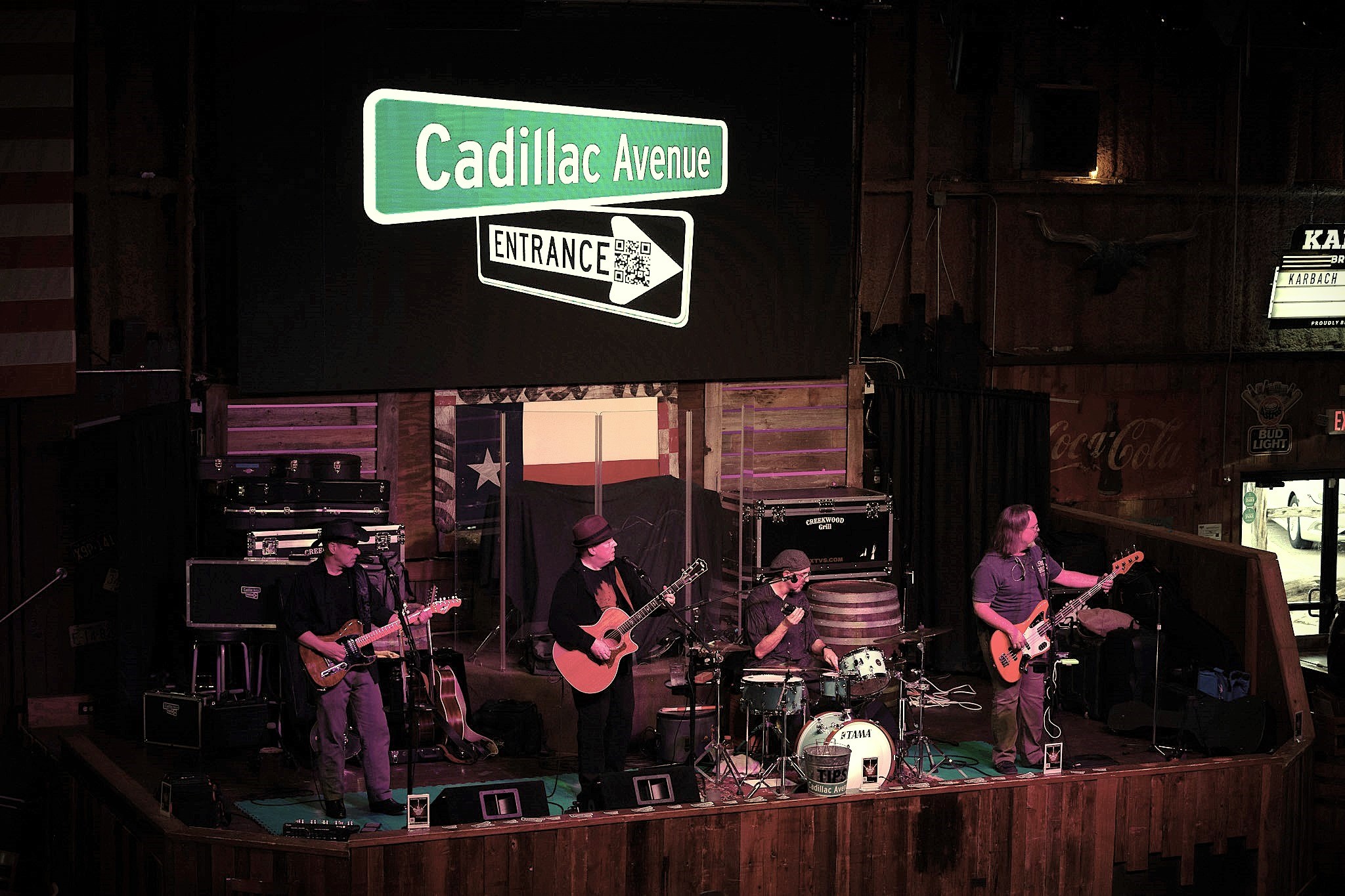 Cadillac Avenue Live